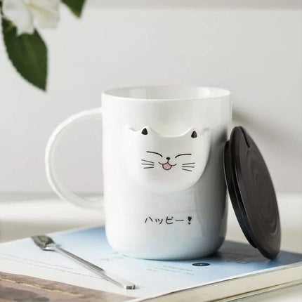 Ceramic Cat Mug