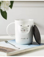 Ceramic Cat Mug