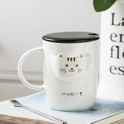 Ceramic Cat Mug