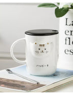 Ceramic Cat Mug
