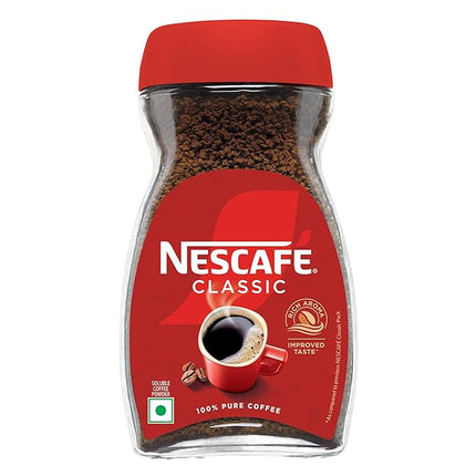 Nescafe Classic - 100% Pure Instant Coffee Powder