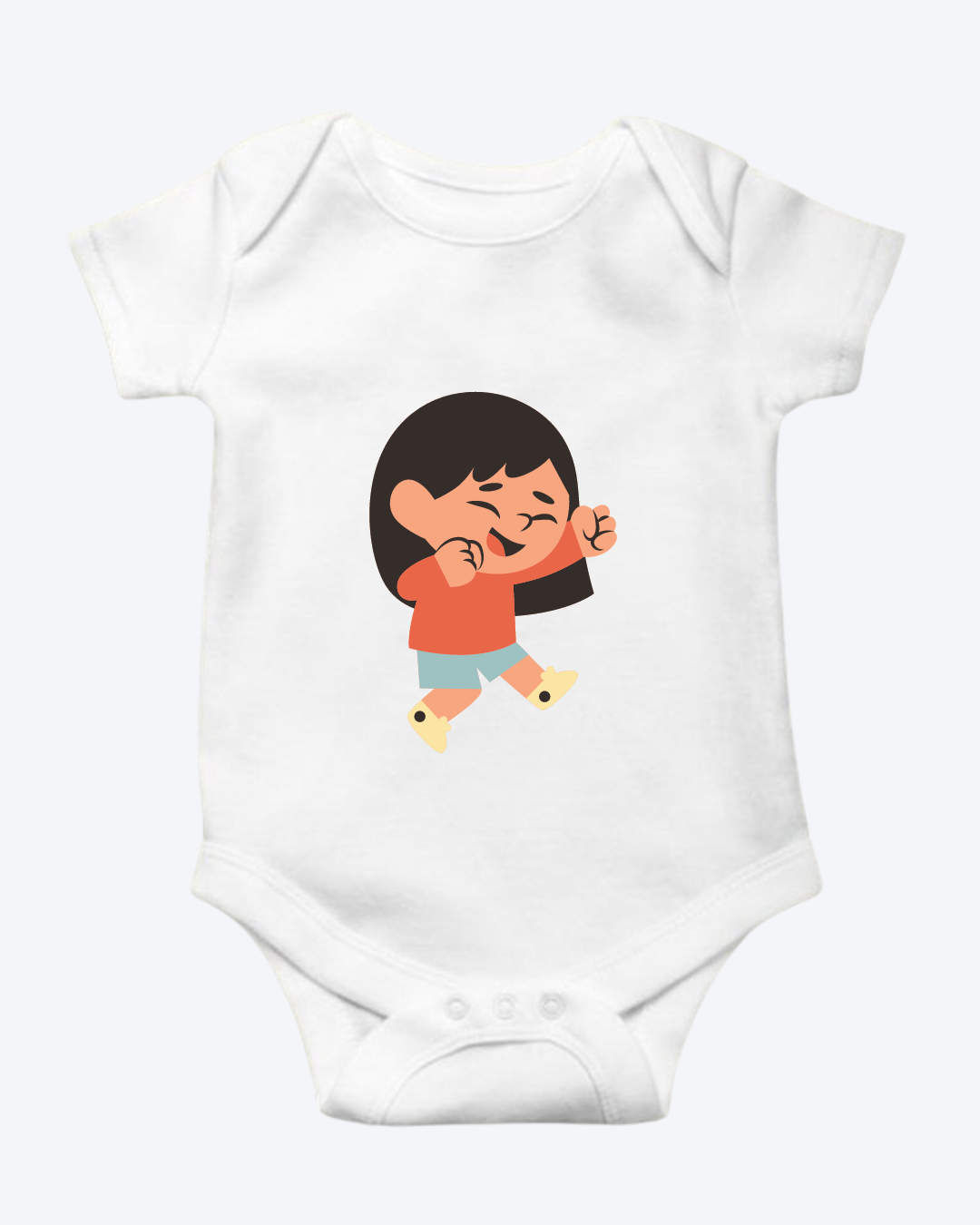 Personalised Baby Onesie Rompers