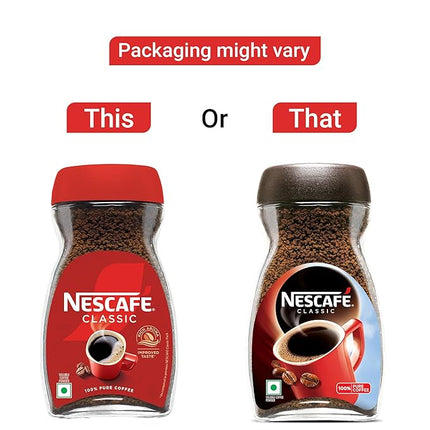 Nescafe Classic - 100% Pure Instant Coffee Powder