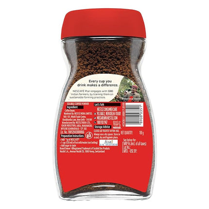 Nescafe Classic - 100% Pure Instant Coffee Powder