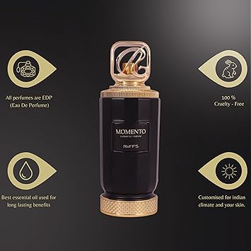 Riiffs Imperial Blue Eau De Perfume Spray For Men & Women