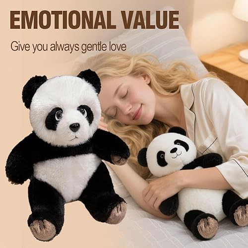 Pandy Plush, Panda Stuffed Animal for Emotional Support 30cm