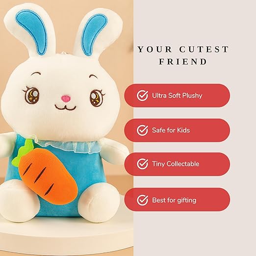 Hungry Rabbit Soft Toys 35cm