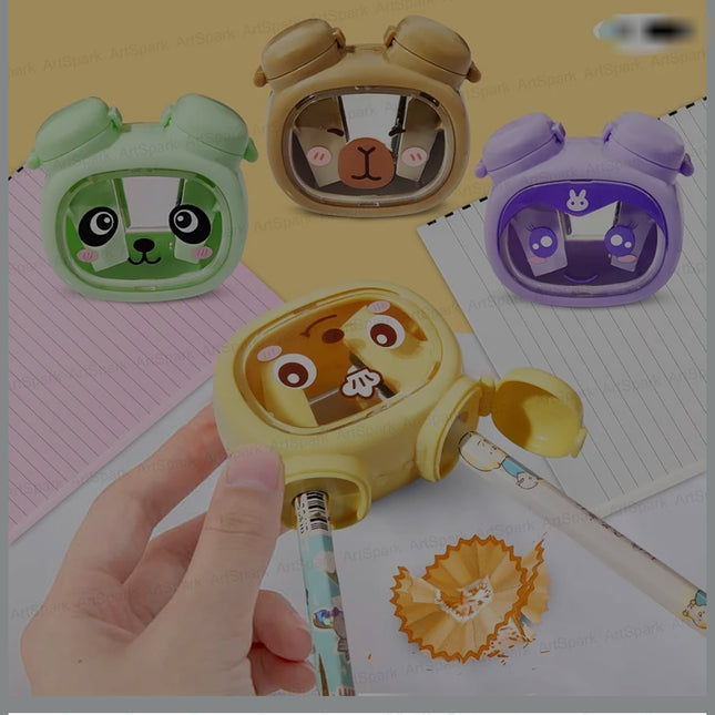 Cute Kawaii Long Blade Dual Sharpener