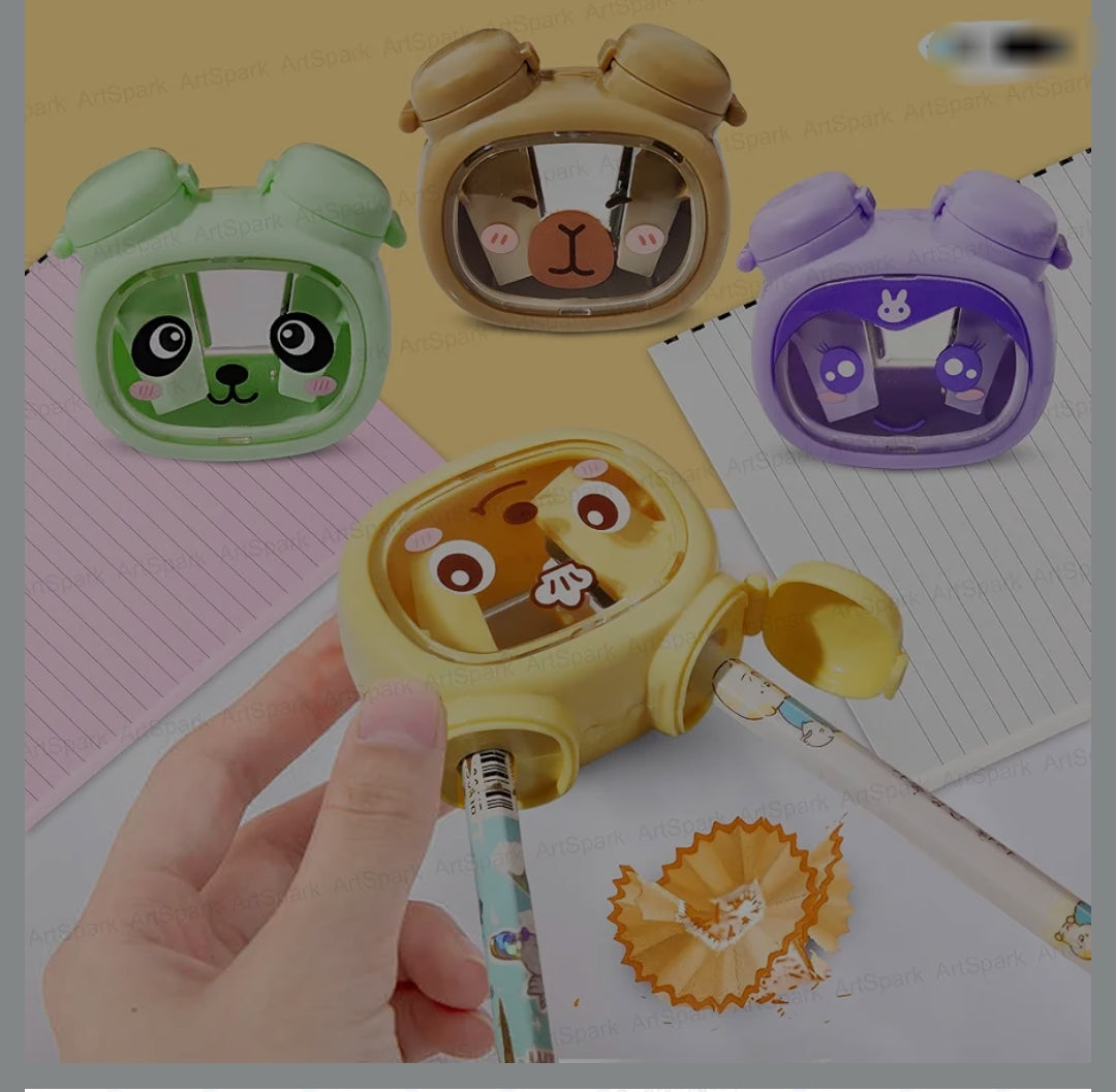 Cute Kawaii Long Blade Dual Sharpener