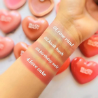 Billion Beauty 2 in 1 Highlighter & Blush Heart Shaped (Love Cake)