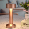 Table Lamp for Living Room, Bedside Lamp, Stepless Dimming, 3 Colour Touch