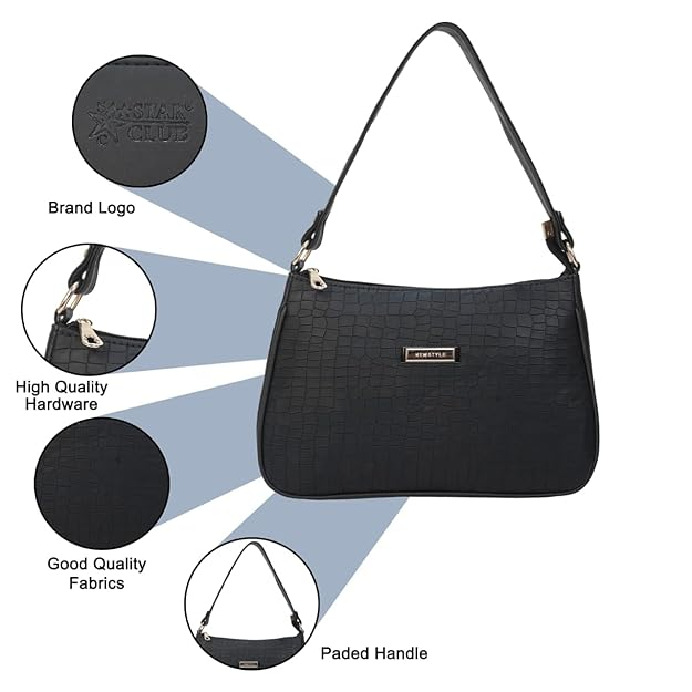 Women Small Crossbody Sling Bag Hand Clutch Shoulder Bag