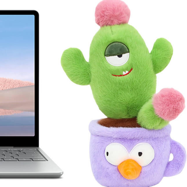 Succulent Plush Toy, Stuffed Potted Plants Plush Doll