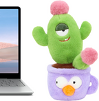 Succulent Plush Toy, Stuffed Potted Plants Plush Doll