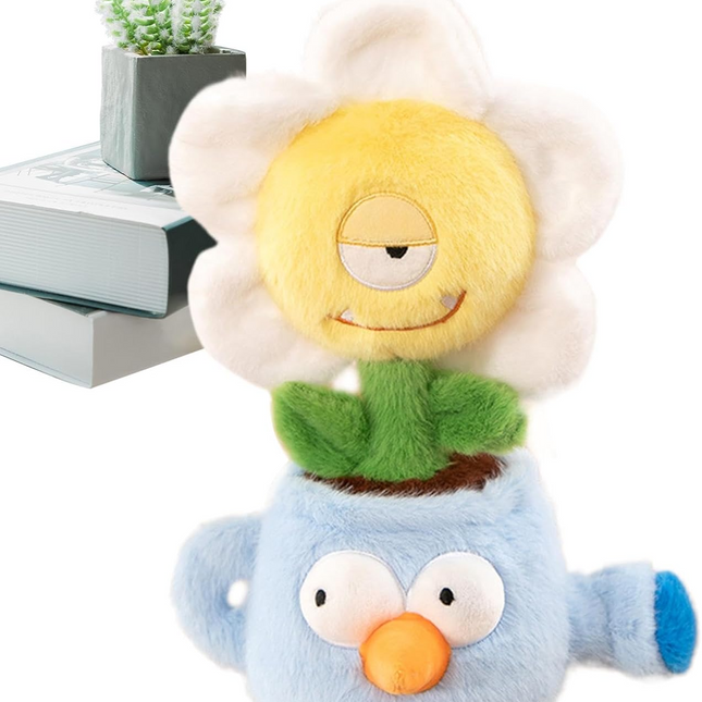 Sunflower Plush Toy, Stuffed Plush Doll,