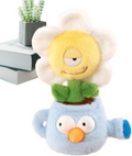 Sunflower Plush Toy, Stuffed Plush Doll,