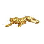 Golden Plated Jaguar Statue Showpiece Decorative Panther / Leopard Figurine Home decoration Golden Plated Jaguar Statue Showpiece Decorative Panther / Leopard Figurine Home decoration 29 inch