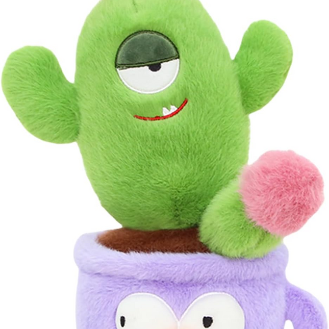 Succulent Plush Toy, Stuffed Potted Plants Plush Doll