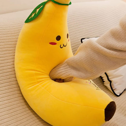 Snuggle Buddy Banana Soft Cushion Toy