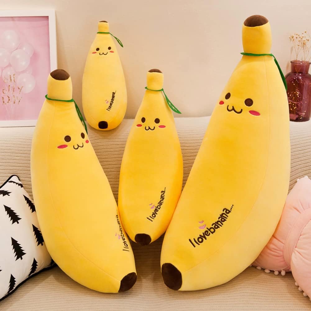 Snuggle Buddy Banana Soft Cushion Toy