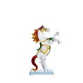 Glass Horse Figurine – Elegant Handcrafted Crystal Decoration  11 inches