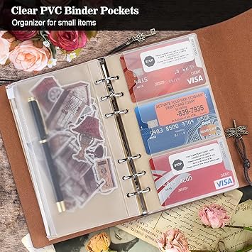 European Style Vintage Leather Journal Notebook,