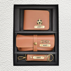 Personalised Men Travel Combo 3 in 1