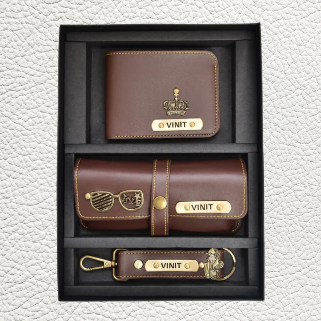 Personalised Men Travel Combo 3 in 1
