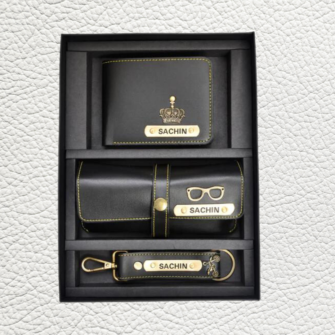 Personalised Men Travel Combo 3 in 1