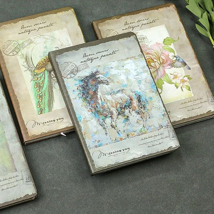 Vintage Retro Diary Notebook-Plot Pentium