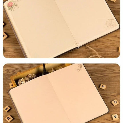 Vintage Retro Diary Notebook-Plot Pentium