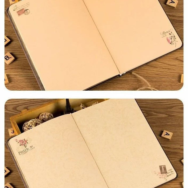 Vintage Retro Diary Notebook-Plot Pentium