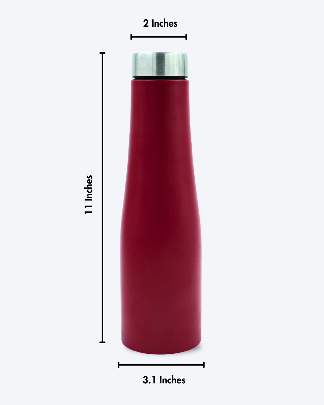 Personalised Hydra Bottle Red