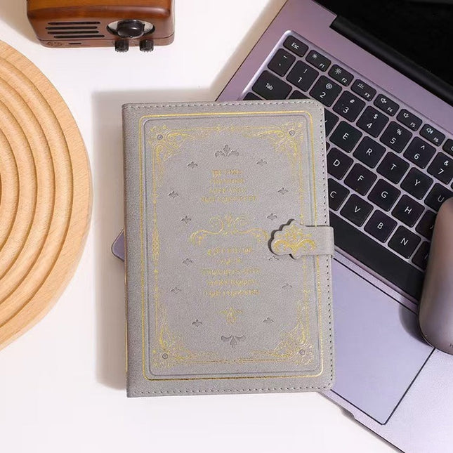 Vintage Quoted Leather Notebook