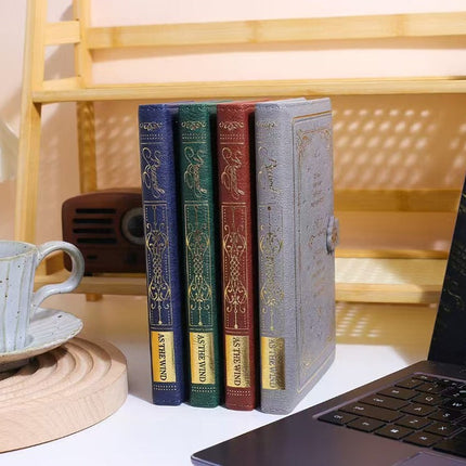 Vintage Quoted Leather Notebook