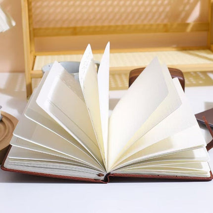 Vintage Quoted Leather Notebook