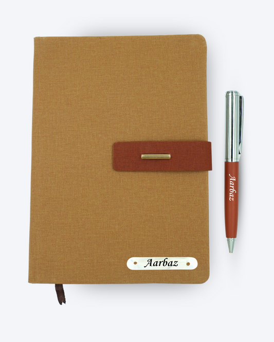 Personalised Spark Notebook & Pen Combo