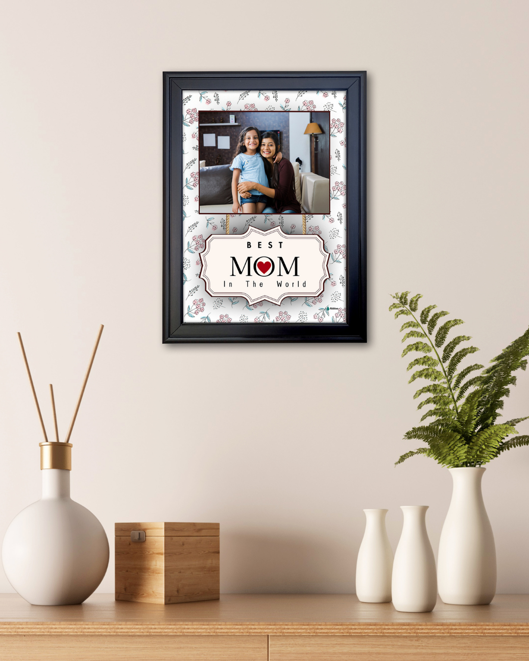 Best Mom In The World Photo Frame