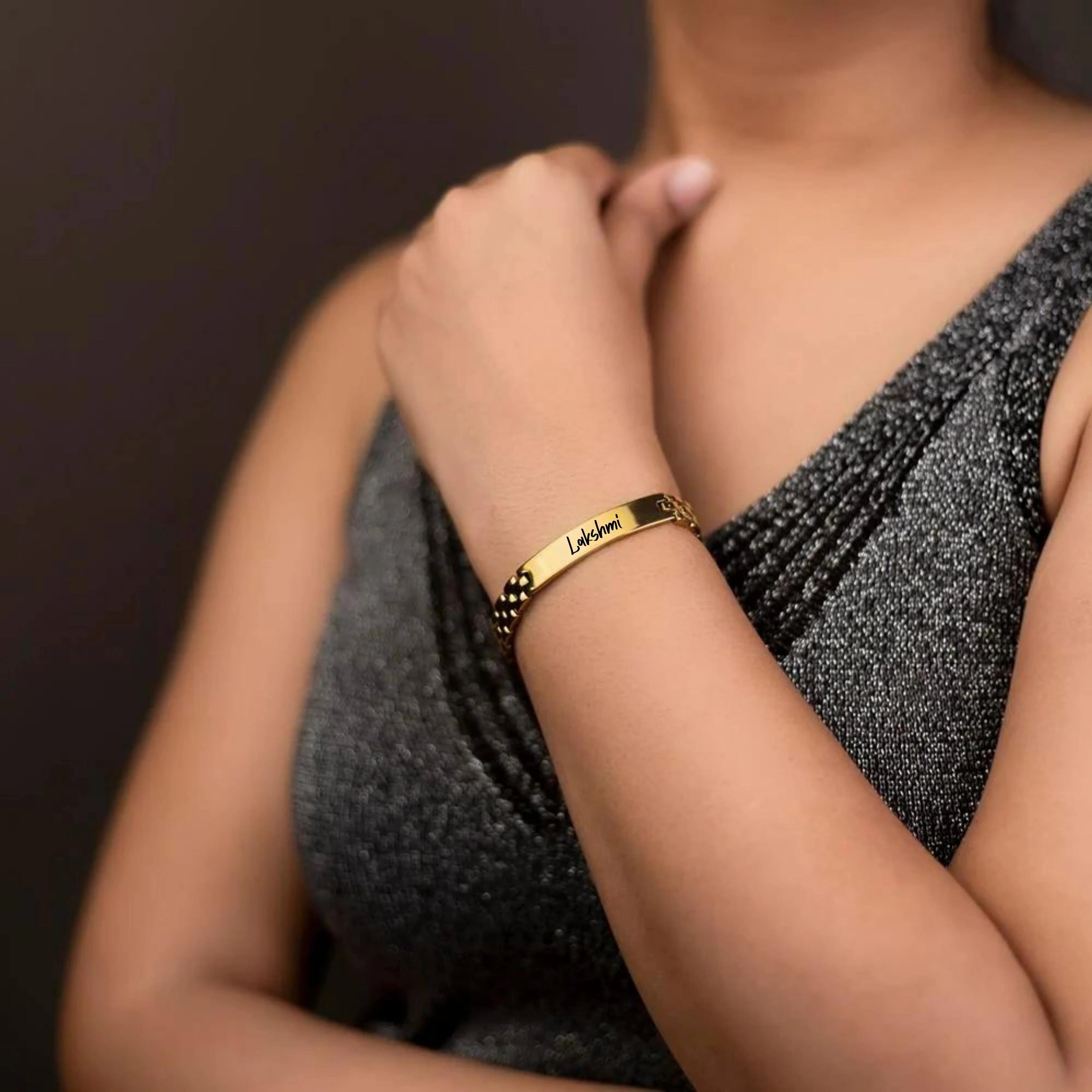 Personalised Chain Bracelet