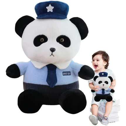 Police Panda Soft Toy 40 cm