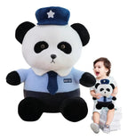 Police Panda Soft Toy 40 cm