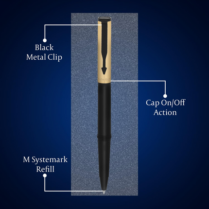 Parker Gift Set | Beta Premium Pen with Notebook | Ideal for Gifting | Elegant Gift for Any Occasion