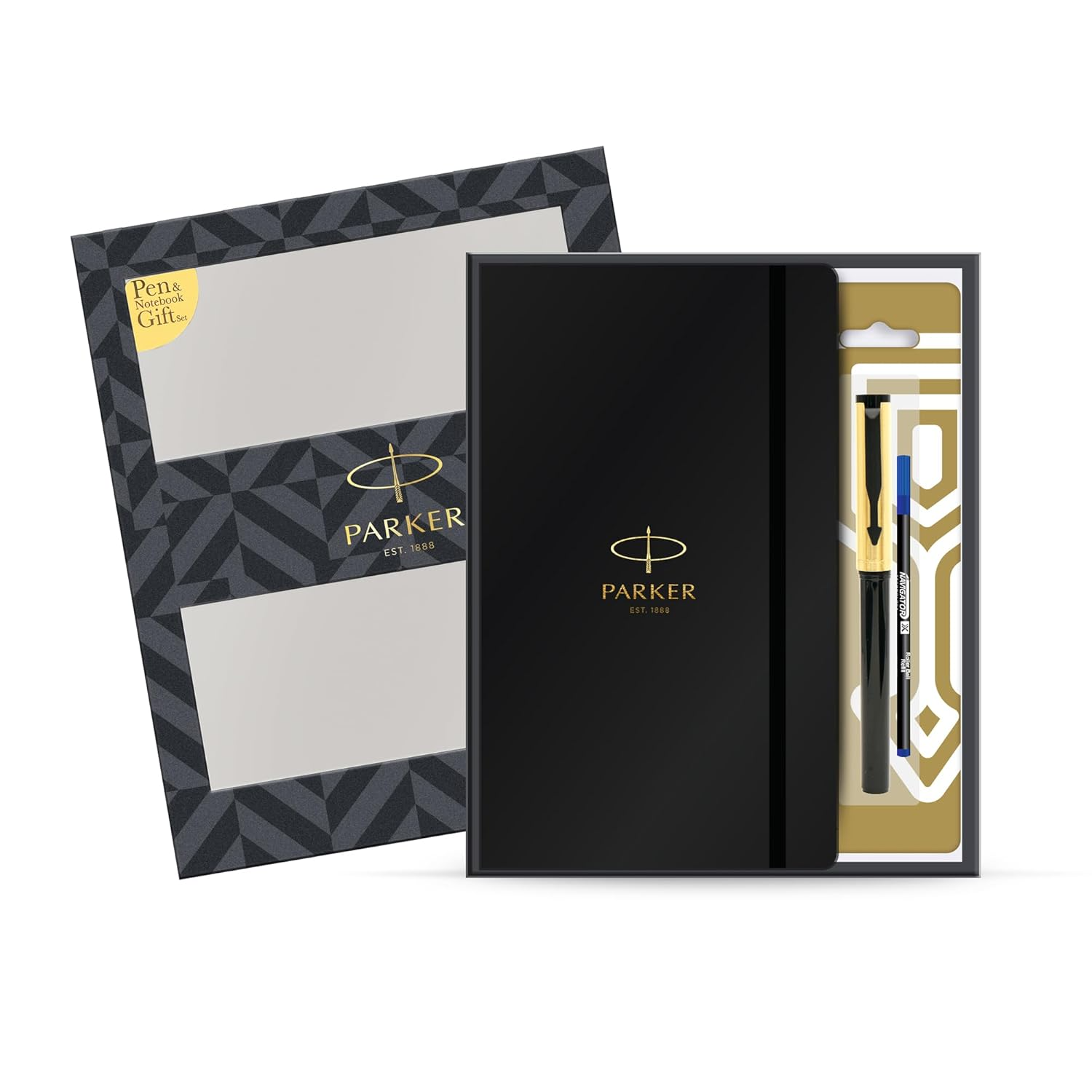 Parker Gift Set | Beta Premium Pen with Notebook | Ideal for Gifting | Elegant Gift for Any Occasion