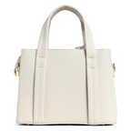 EXOTIC® Premium Ivory Chic Edition Urban Luxe Hand & Sling Bag for Women | Stylish PU Leather Tote with Spacious Compartments & Detachable Strap