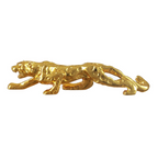 Golden Plated Jaguar Statue Showpiece Decorative Panther / Leopard Figurine Home decoration Golden Plated Jaguar Statue Showpiece Decorative Panther / Leopard Figurine Home decoration 29 inch