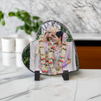 Rock Stone Photo Stand