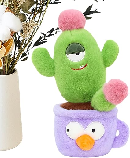 Succulent Plush Toy, Stuffed Potted Plants Plush Doll