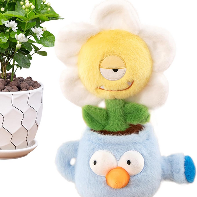 Sunflower Plush Toy, Stuffed Plush Doll,