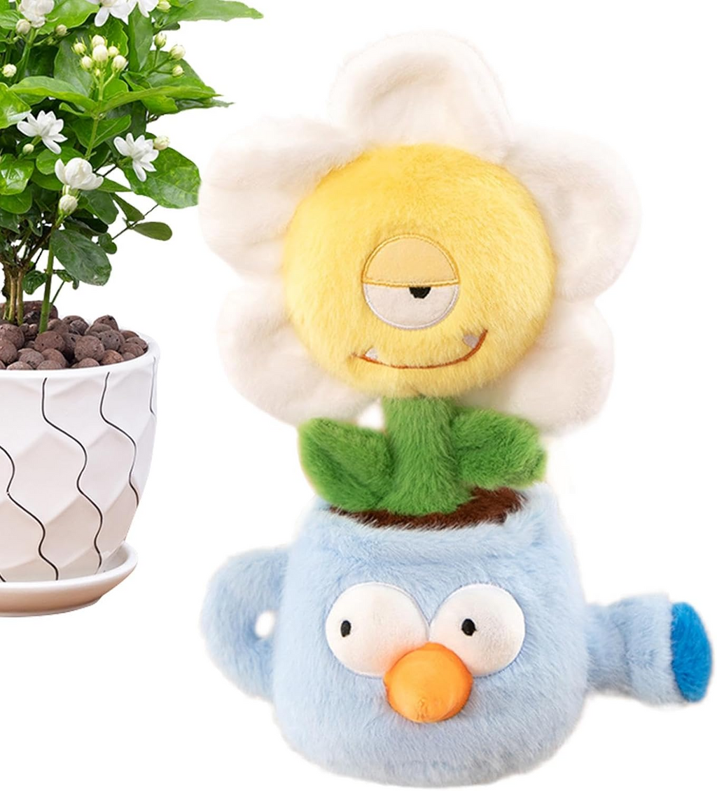 Sunflower Plush Toy, Stuffed Plush Doll,