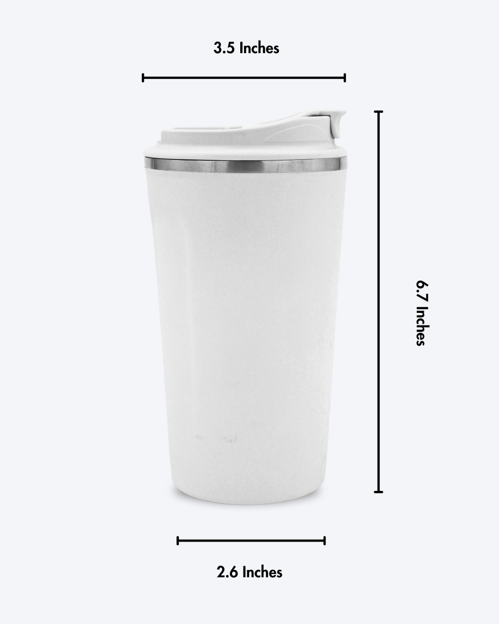 Personalised Dora Temperature Mug White